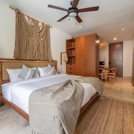 Nhoa 102A Lux 2Br Condo Plunge Pool In Aldea Zama