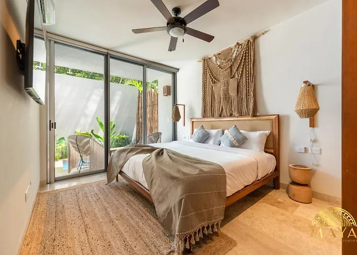 Nhoa 102a Lux 2br Plunge Pool In Aldea Zama *