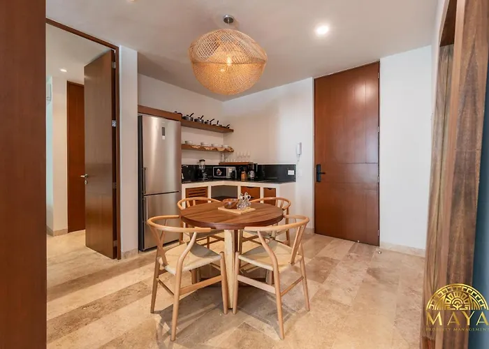 Nhoa 102a Lux 2br Plunge Pool In Aldea Zama
