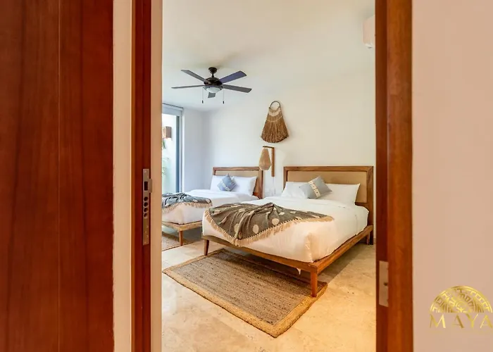 Holiday home Nhoa 102a Lux 2br Plunge Pool In Aldea Zama Tulum
