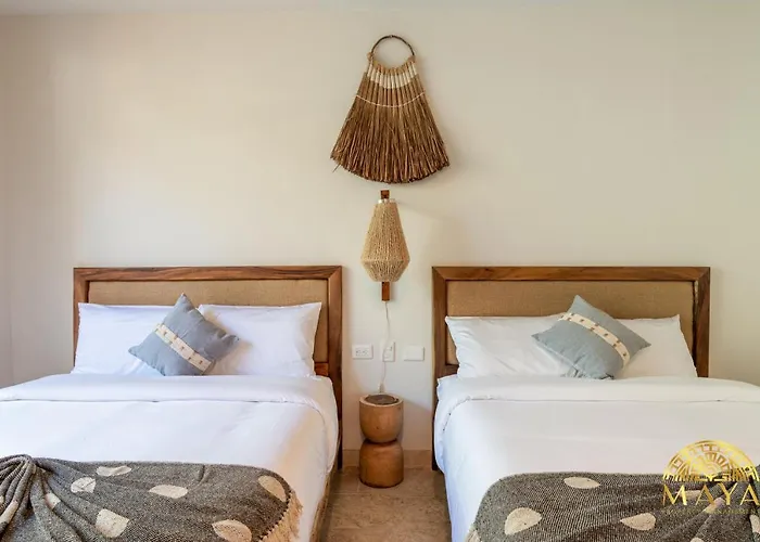 Nhoa 102a Lux 2br Plunge Pool In Aldea Zama * Tulum