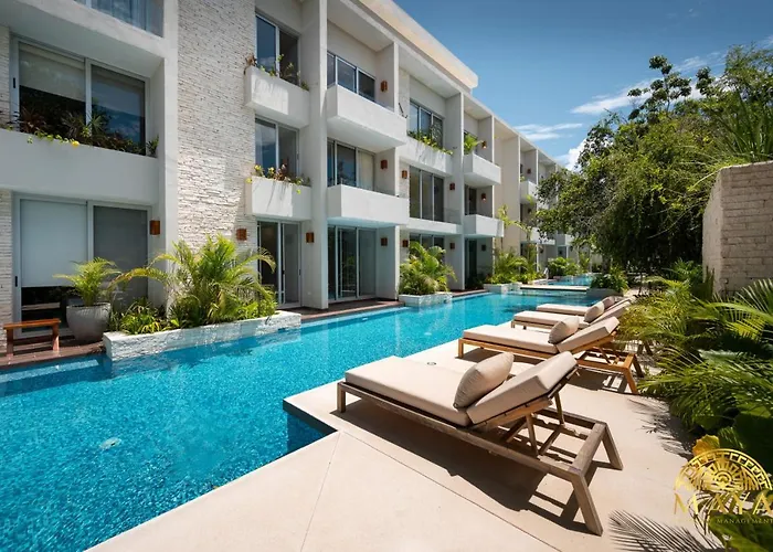 Nhoa 102a Lux 2br Plunge Pool In Aldea Zama Holiday home *