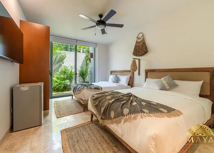 Nhoa 102a Lux 2br Plunge Pool In Aldea Zama Holiday home Tulum