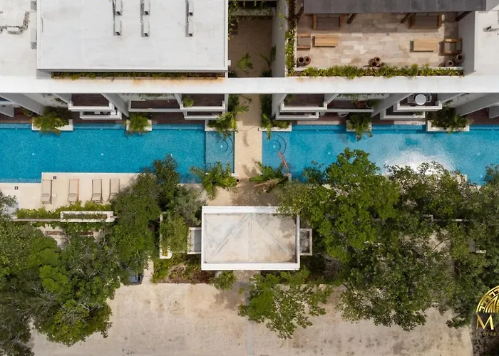 Nhoa 102a Lux 2br Plunge Pool In Aldea Zama Tulum