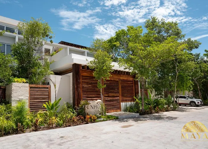 Nhoa 102a Lux 2br Plunge Pool In Aldea Zama *