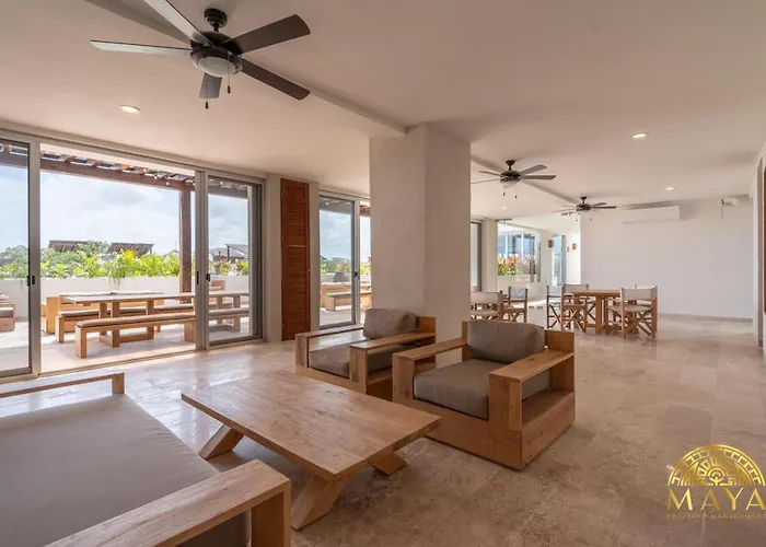 Nhoa 102a Lux 2br Plunge Pool In Aldea Zama * Tulum