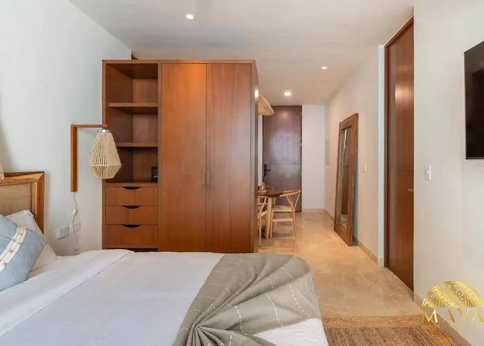 Nhoa 102a Lux 2br Plunge Pool In Aldea Zama Tulum