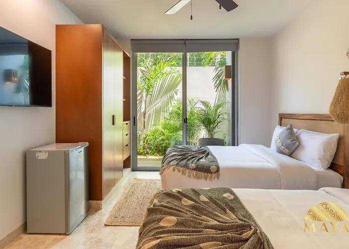 Holiday home Nhoa 102a Lux 2br Plunge Pool In Aldea Zama Tulum