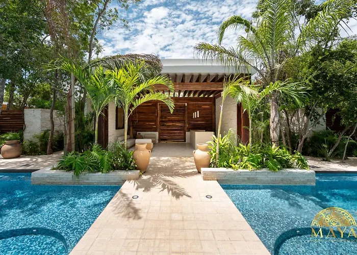 Holiday home Nhoa 102a Lux 2br Plunge Pool In Aldea Zama Tulum