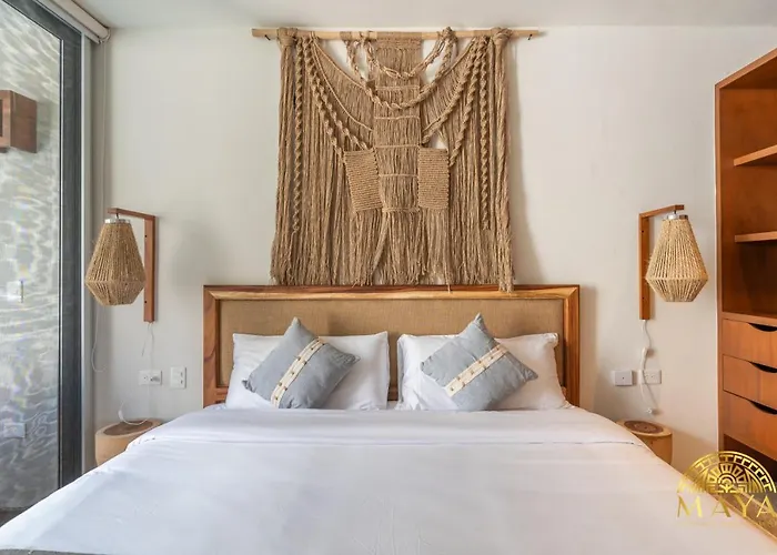 Holiday home Nhoa 102a Lux 2br Plunge Pool In Aldea Zama *