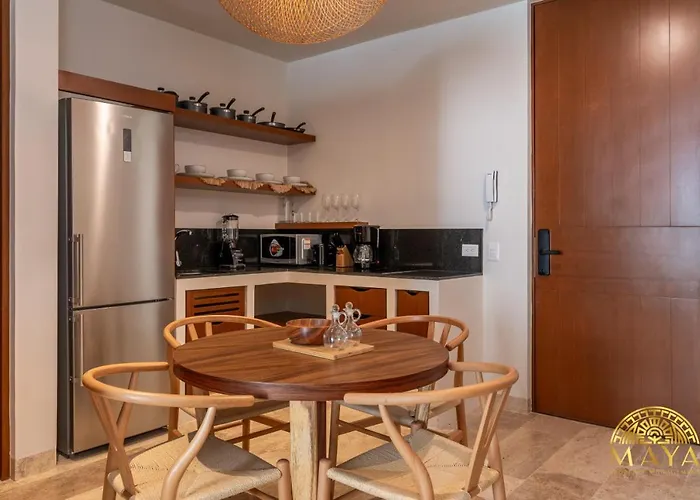 Nhoa 102a Lux 2br Plunge Pool In Aldea Zama *