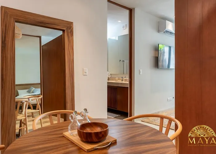 Nhoa 102a Lux 2br Plunge Pool In Aldea Zama
