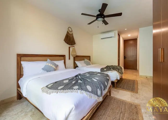 Holiday home Nhoa 102a Lux 2br Plunge Pool In Aldea Zama Tulum