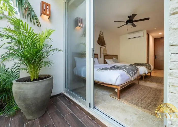 Nhoa 102a Lux 2br Plunge Pool In Aldea Zama * Tulum