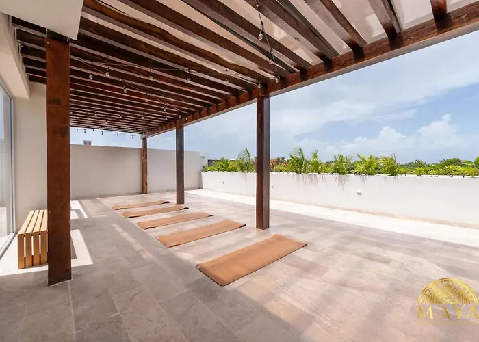 Nhoa 102a Lux 2br Plunge Pool In Aldea Zama Holiday home